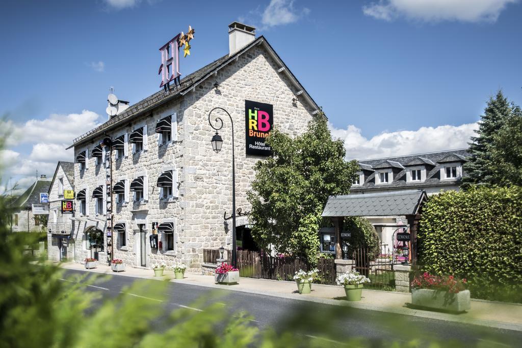 Hotel Le Rocher Blanc Albaret-Sainte-Marie Rum bild