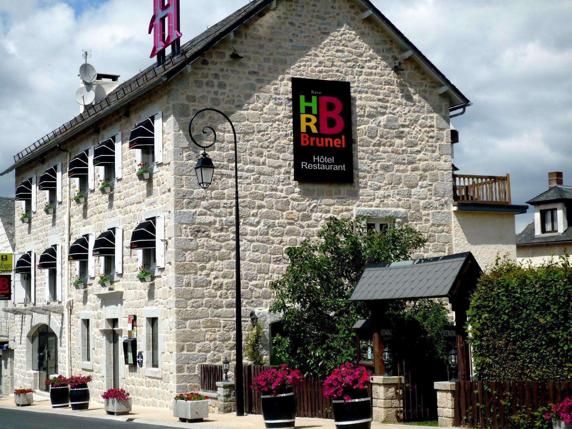 Hotel Le Rocher Blanc Albaret-Sainte-Marie Exteriör bild